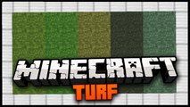Minecraft Mod Spotlight: TURF MOD 1.7.2 - MINECRAFT GRASS LAWN TURF   MORE !