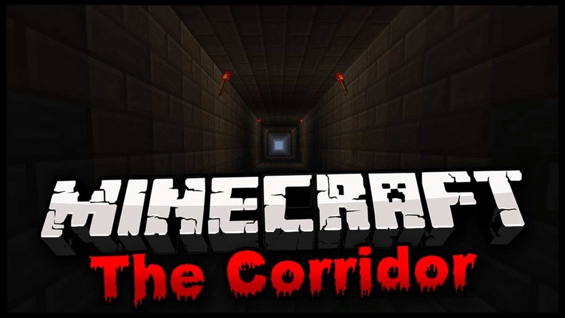 Minecraft: The Corridor - Minecraft Horror Map " DOWNLOAD " ( 1.7.