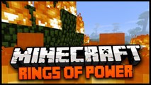 Minecraft Mod Spotlight: RINGS OF POWER MOD 1.7.4 - FLYING RING, TELEPORT RING, FIRE RING ICE RING!