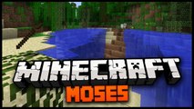 Minecraft Mod Spotlight: MOSES MOD 1.6.2 - ADDS MOSES STAFF !