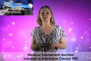 Medical Equipment Auction