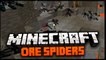 Minecraft Mod Spotlight: ORE SPIDERS MOD 1.6.2 - DIAMOND SPIDERS, EMERALD SPIDERS, + MORE!