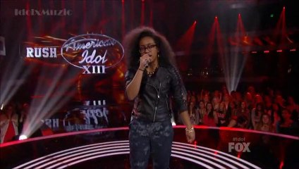 Malaya Watson - Hard Times - American Idol 13 (Rush Week)