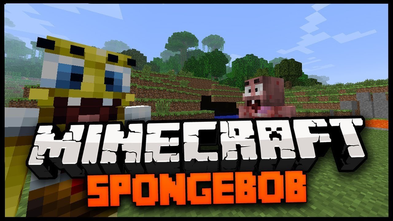 Minecraft Mod Spotlight The New Spongebob Mod 1 7 4 Adds Spongebob To Minecraft Video Dailymotion