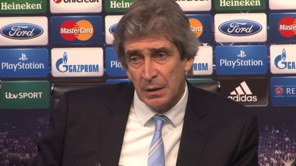 Pellegrini: ''El árbitro compensó al Barcelona por su error en la fase de grupos"