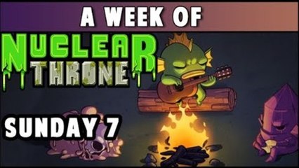 A Week of Nuclear Throne! [Sunday- Robot]