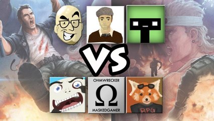 The Showdown Effect YouTuber Battle ft. Northernlion Cry, RedPandaGamer, Ohmwrecker, RockLeeSmile!