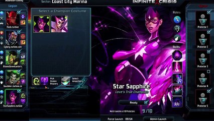 Infinite Crisis - Star Sapphire Trailer