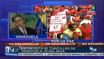 Injustas, declaraciones del pdte. Santos sobre Venezuela: Elías Jaua