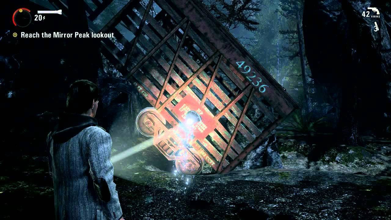 JSmith Plays Alan Wake- Ep 8 [Trainyard]