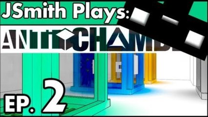 JSmith (And RockLeeSmile!) Play AntiChamber! Ep. 2 [The Long Way To The End]