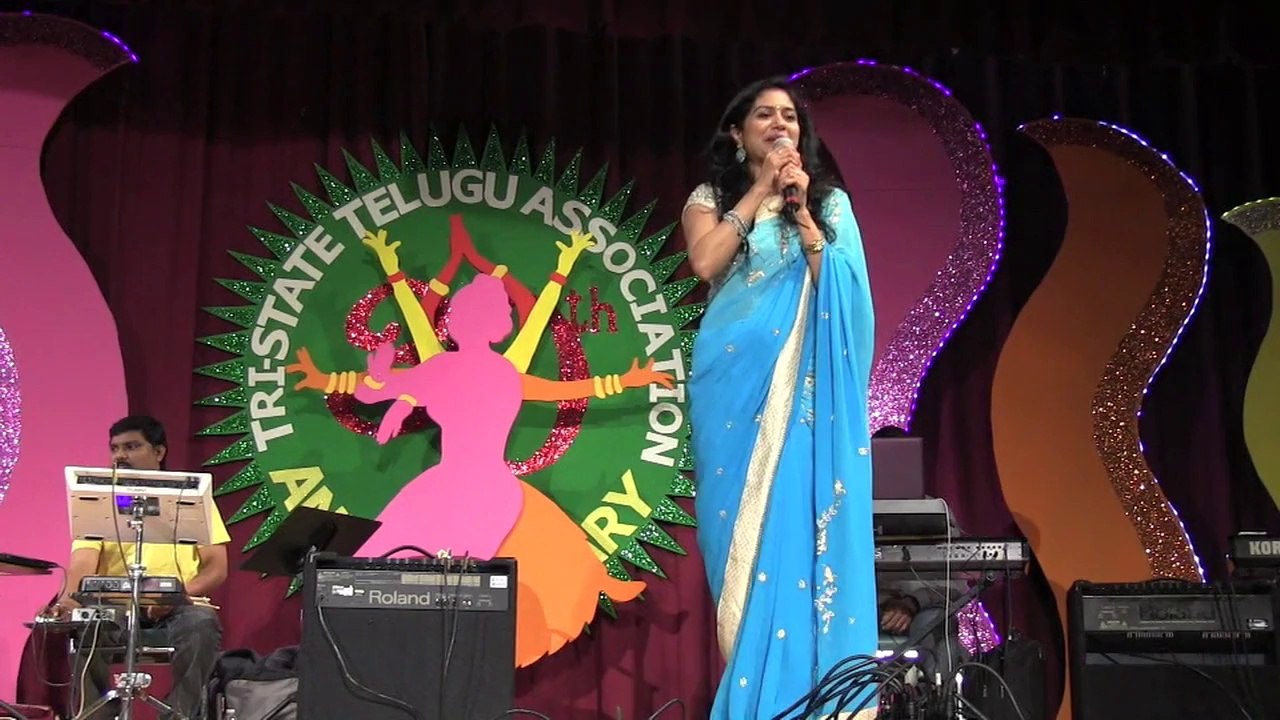 TRI-STATE TELUGU ASSOCIATION:: MELODIOUS MOMENTS: SUNITHA : KEERWANI COMPOSITION