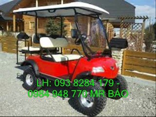 xe điện chở khách du lịch , xe dien san golf
