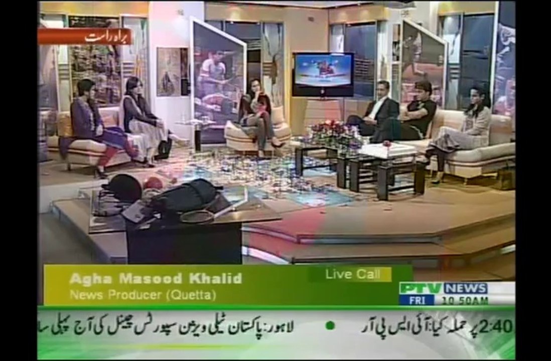 Nusrat Haris, Subhe Nau, 11-01-12 - Part 2