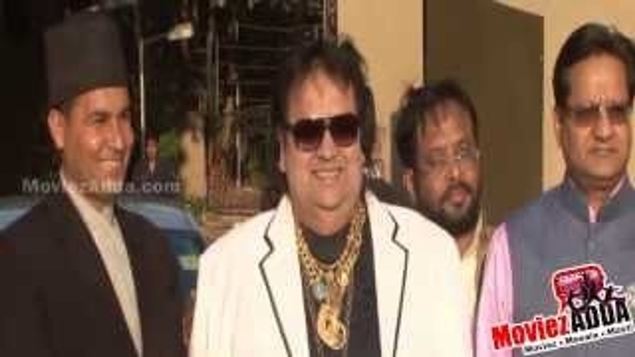 Bappi Lahiri Felicitated By Vinod Khetawat As Their Goodwill Ambassador !