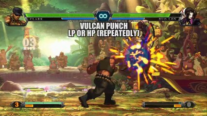 The King of Fighters XIII Team Ikari Warriors Clark Trailer