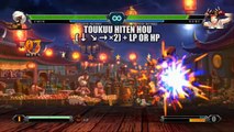 The King of Fighters XIII Team Psycho Soldiers Chin Trailer