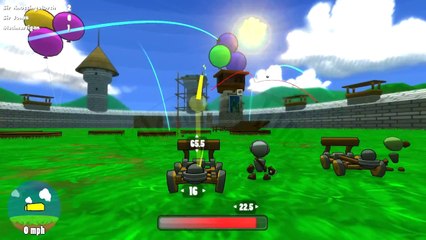 Catapult for Hire Gameplay Trailer