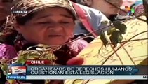 Indígena mapuche habría participado como infiltrado de los Carabineros