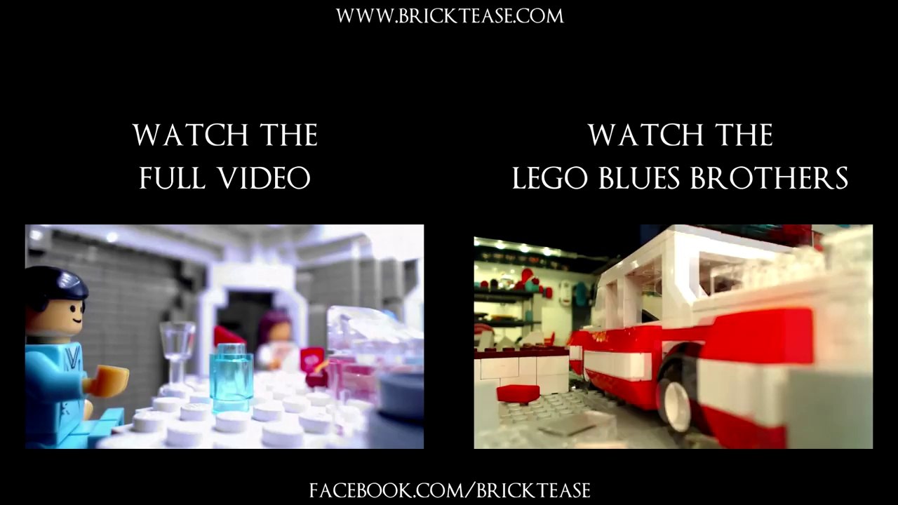 Lego Alien - Side by side comparison