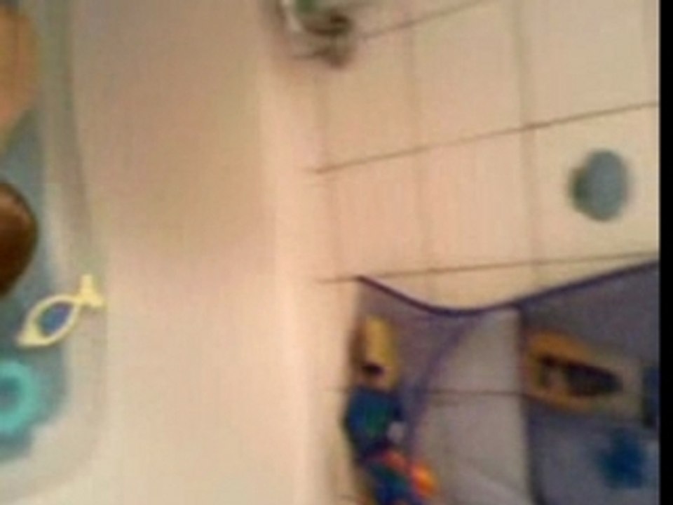 kelian dans son bain