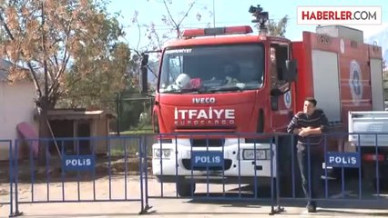 Antalya'da Otomobil Slalom Yarışları Yapıldı