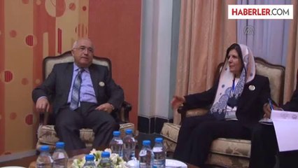 TBMM Başkanı Çiçek - İkili görüşmeler -