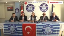 Adana Demirspor Kulübü Başkanı Aydoğdu -