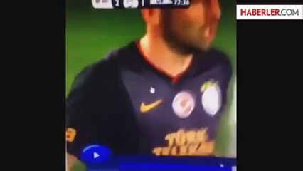 Burak Yılmaz'dan Yan Hakeme Sinkaflı Küfür