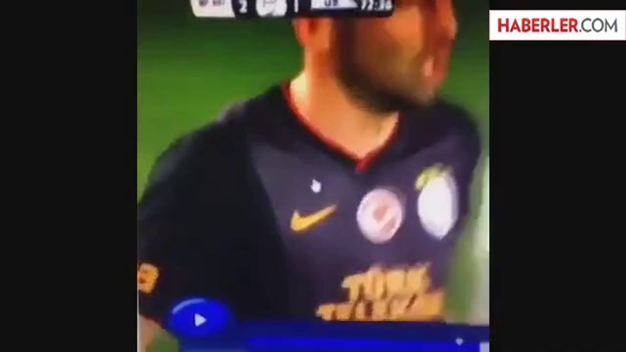 Burak Yılmaz'dan Yan Hakeme Sinkaflı Küfür