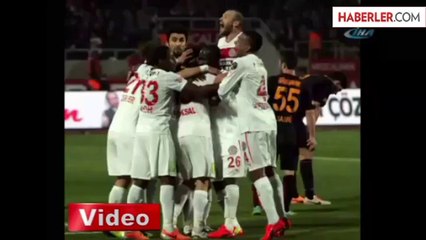 Galatasaray, Antalyaspor'la 2-2 Berabere Kaldı
