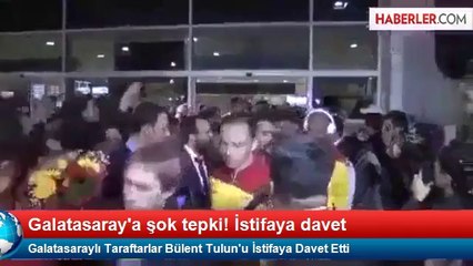 Taraftar, Galatasaraylı Yönetici Bülent Tulun'a Saldırdı