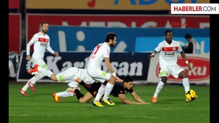 Galatasaraylı Drogba, Tugay'ın Elini Sıkmadı