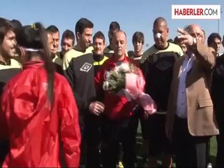 Eski Kulüp Başkanlarından Tekden Denizlispor'a Moral