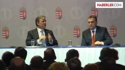 Cumhurbaşkanı Gül - Macaristan-Türkiye ilişkileri -