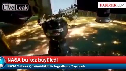 NASA Yüksek Çözünürlüklü Fotoğraflarını Yayınladı