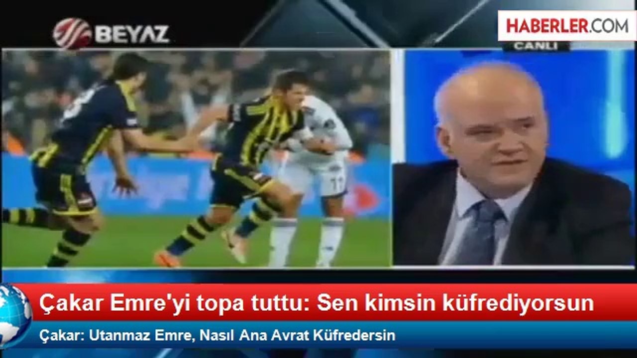 Ahmet Çakar Beyaz Tv Ekranlarında Sert Açıklamalarda Bulundu