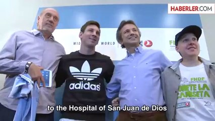 Messi'den Türk Gence Yardım Eli