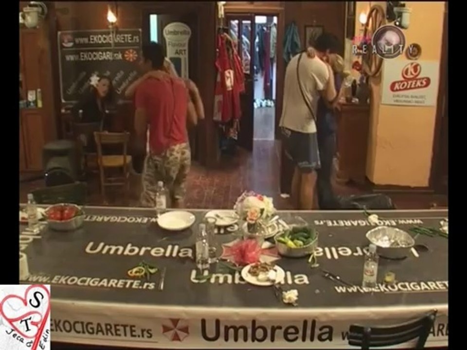 Jeca & Edin - Ples : Ljubav je tamo gde si ti - Farma 5 (deveta nedelja)