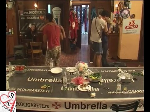 Jeca & Edin - Ples : Ljubav je tamo gde si ti - Farma 5 (deveta nedelja)