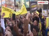 Taraftarlar 'Türkiye İçin Adalet, Fenerbahçe İçin Adalet' Sloganıyla Yürüdü