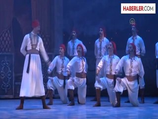 ANTDOB, "5. Murad" Balesinin Prömiyerini Yaptı