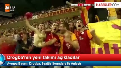 Galatasaray'da Drogba, "Green Card" İçin Başvuru Yaptı