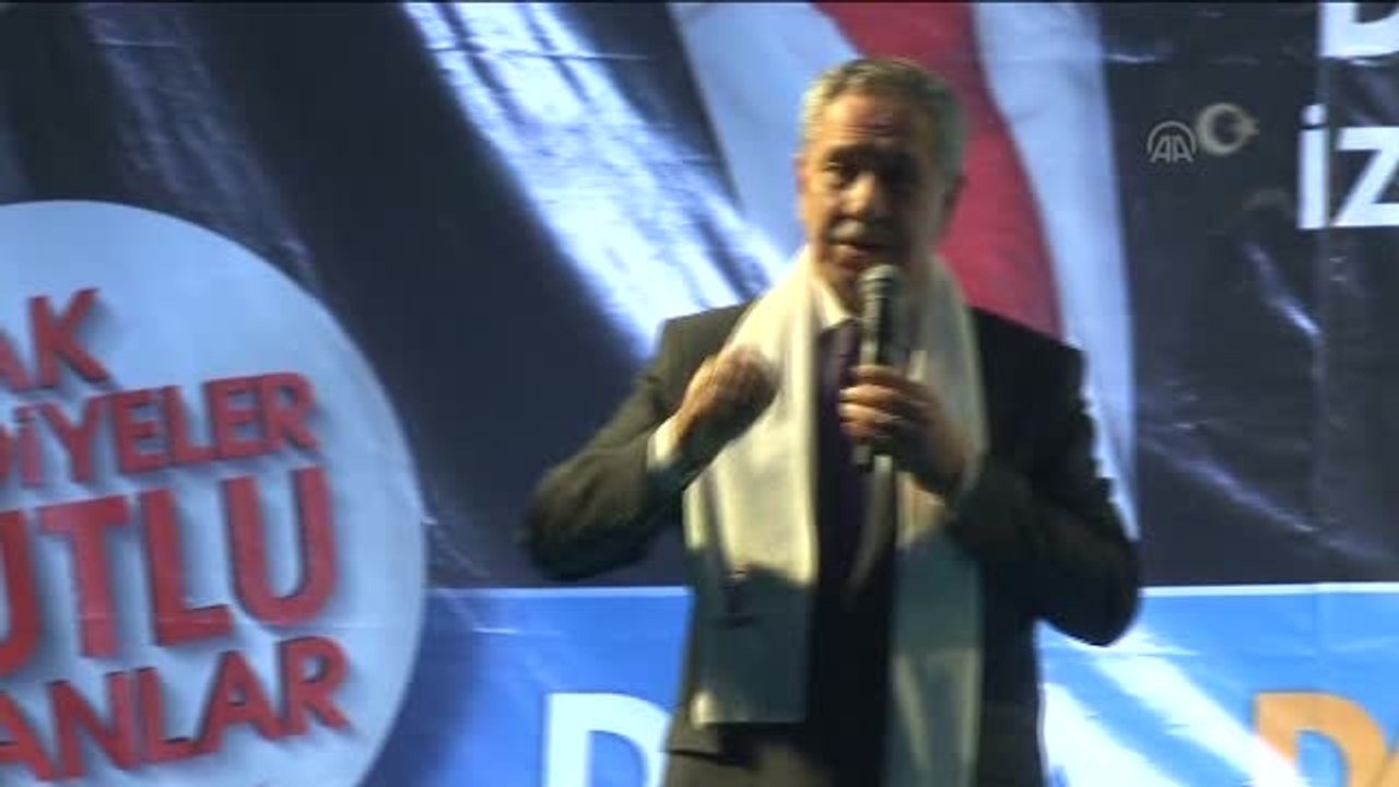 Başbakan Yardımcısı Arınç Kocaeli'de