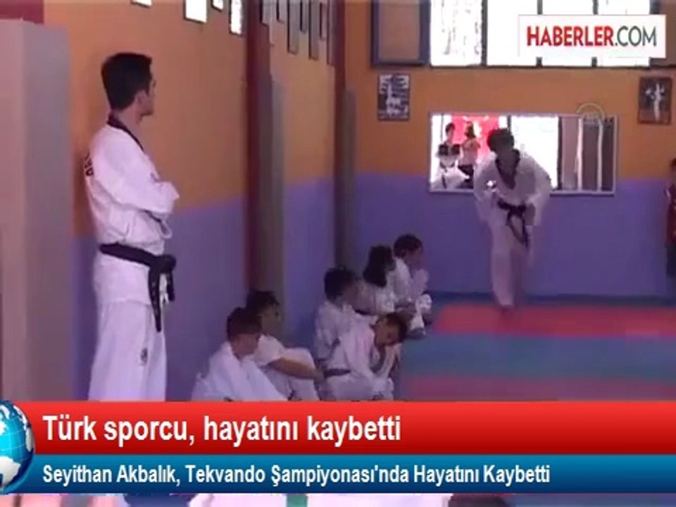 (Arşiv) Mısır'da hayatını kaybeden Türk sporcu Seyithan Akbalık