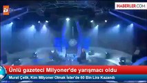 Murat Çelik, Kim Milyoner Olmak İster'de 60 Bin Lira Kazandı