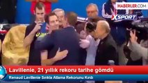 Renaud Lavillenie Sırıkla Atlama Rekorunu Kırdı