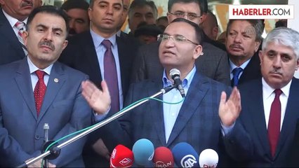 Bozdağ: "Ana hedef Ağustos'taki Cumhurbaşkanlığı seçimi" -