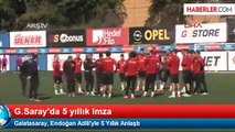 Galatasaray 5 Yıllık Anlaşma İmzaladı