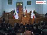 İran Meclis Başkanı Laricani, Soruları Yanıtladı